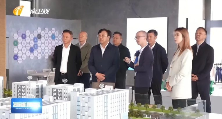 冯飞调研嘉熙产业园 强调冲刺“开...
